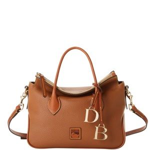 NWT Dooney & Bourke Pebble Grain Satchel